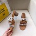 Hermes Tandem 50mm Sandals In Multicolour Lambskin