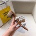 Hermes Tandem 50mm Sandals In Multicolour Lambskin