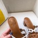 Hermes Tandem 50mm Sandals In Multicolour Lambskin