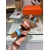 Hermes Avenue Sandals In Multicolour Calfskin Hermes Avenue Sandals In Multicolour Calfskin