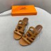 Hermes Celena Sandals 50mm In Brown Calfskin Hermes Celena Sandals 50mm In Brown Calfskin