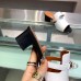 Hermes Candy 40mm Sandals In White Calfskin Hermes Candy 40mm Sandals In White Calfskin