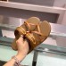 Hermes Claire Sandals In Brown Calfskin Hermes Claire Sandals In Brown Calfskin