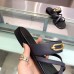 Hermes Claire Sandals In Black Calfskin Hermes Claire Sandals In Black Calfskin