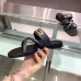 Hermes Claire Sandals In Black Calfskin Hermes Claire Sandals In Black Calfskin