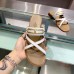 Hermes Claire Sandals In White Calfskin Hermes Claire Sandals In White Calfskin