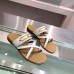 Hermes Claire Sandals In White Calfskin Hermes Claire Sandals In White Calfskin