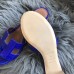 Hermes Oasis Slide Sandals In Blue Electric Niloticus Crocodile Shiny Skin Hermes Oasis Slide Sandals In Blue Electric Niloticus Crocodile Shiny Skin