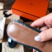 Hermes Oasis Slide Sandals In Blue Niloticus Crocodile Shiny Skin Hermes Oasis Slide Sandals In Blue Niloticus Crocodile Shiny Skin