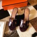 Hermes Oasis Slide Sandals In Bordeaux Niloticus Crocodile Shiny Skin Hermes Oasis Slide Sandals In Bordeaux Niloticus Crocodile Shiny Skin