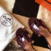Hermes Oasis Slide Sandals In Bordeaux Niloticus Crocodile Shiny Skin Hermes Oasis Slide Sandals In Bordeaux Niloticus Crocodile Shiny Skin