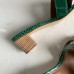 Hermes Oasis Slide Sandals In Green Niloticus Crocodile Shiny Skin Hermes Oasis Slide Sandals In Green Niloticus Crocodile Shiny Skin
