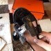 Hermes Oasis Slide Sandals In Black Niloticus Crocodile Shiny Skin Hermes Oasis Slide Sandals In Black Niloticus Crocodile Shiny Skin