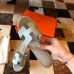 Hermes Oasis Slide Sandals 50mm In Ciel Epsom Calfskin Hermes Oasis Slide Sandals 50mm In Ciel Epsom Calfskin