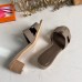 Hermes Oasis Slide Sandals 50mm In Gris Asphalt Epsom Calfskin Hermes Oasis Slide Sandals 50mm In Gris Asphalt Epsom Calfskin