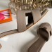 Hermes Oasis Slide Sandals 50mm In Gris Asphalt Epsom Calfskin Hermes Oasis Slide Sandals 50mm In Gris Asphalt Epsom Calfskin