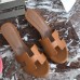 Hermes Oasis Slide Sandals 50mm In Gold Epsom Calfskin Hermes Oasis Slide Sandals 50mm In Gold Epsom Calfskin