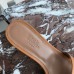 Hermes Oasis Slide Sandals 50mm In Gold Epsom Calfskin Hermes Oasis Slide Sandals 50mm In Gold Epsom Calfskin
