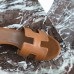 Hermes Oasis Slide Sandals 50mm In Gold Epsom Calfskin Hermes Oasis Slide Sandals 50mm In Gold Epsom Calfskin