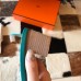 Hermes Oasis Slide Sandals 50mm In Lake Green Epsom Calfskin Hermes Oasis Slide Sandals 50mm In Lake Green Epsom Calfskin