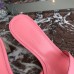 Hermes Oasis Slide Sandals 50mm In Pink Epsom Calfskin Hermes Oasis Slide Sandals 50mm In Pink Epsom Calfskin