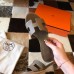 Hermes Oasis Slide Sandals 50mm In Taupe Epsom Calfskin Hermes Oasis Slide Sandals 50mm In Taupe Epsom Calfskin