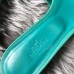 Hermes Oasis Slide Sandals 50mm In Vert Verone Epsom Calfskin Hermes Oasis Slide Sandals 50mm In Vert Verone Epsom Calfskin