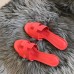 Hermes Oasis Slide Sandals 50mm In Watermelon Epsom Calfskin Hermes Oasis Slide Sandals 50mm In Watermelon Epsom Calfskin