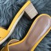 Hermes Oasis Slide Sandals 50mm In Yellow Epsom Calfskin Hermes Oasis Slide Sandals 50mm In Yellow Epsom Calfskin