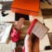 Hermes Oasis Slide Sandals 50mm In Red Ostrich Leather Hermes Oasis Slide Sandals 50mm In Red Ostrich Leather