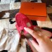 Hermes Oasis Slide Sandals 50mm In Red Ostrich Leather Hermes Oasis Slide Sandals 50mm In Red Ostrich Leather