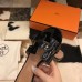 Hermes Oasis Slide Sandals 50mm In Black Patent Calfskin Hermes Oasis Slide Sandals 50mm In Black Patent Calfskin