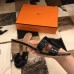 Hermes Oasis Slide Sandals 50mm In Black Patent Calfskin Hermes Oasis Slide Sandals 50mm In Black Patent Calfskin