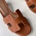 Hermes Oasis Slide Sandals 50mm In Gold Swift Calfskin Hermes Oasis Slide Sandals 50mm In Gold Swift Calfskin