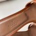 Hermes Oasis Slide Sandals 50mm In Gold Swift Calfskin Hermes Oasis Slide Sandals 50mm In Gold Swift Calfskin