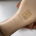 Hermes Oasis Slide Sandals 50mm In Gold Swift Calfskin Hermes Oasis Slide Sandals 50mm In Gold Swift Calfskin