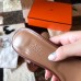 Hermes Oasis Slide Sandals 50mm In Brown Swift Calfskin Hermes Oasis Slide Sandals 50mm In Brown Swift Calfskin