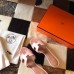 Hermes Oasis Slide Sandals 50mm In Pink Swift Calfskin Hermes Oasis Slide Sandals 50mm In Pink Swift Calfskin