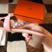 Hermes Oasis Slide Sandals 50mm In Pink Swift Calfskin Hermes Oasis Slide Sandals 50mm In Pink Swift Calfskin
