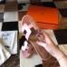 Hermes Oasis Slide Sandals 50mm In Pink Swift Calfskin Hermes Oasis Slide Sandals 50mm In Pink Swift Calfskin
