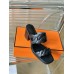 Hermes Gaby Sandals 60mm in Black Nappa Leather Hermes Gaby Sandals 60mm in Black Nappa Leather