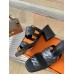 Hermes Gaby Sandals 60mm in Black Nappa Leather Hermes Gaby Sandals 60mm in Black Nappa Leather