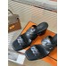 Hermes Gaby Sandals 60mm in Black Nappa Leather Hermes Gaby Sandals 60mm in Black Nappa Leather