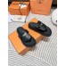 Hermes Empire Sandals in Black Calfskin Hermes Empire Sandals in Black Calfskin