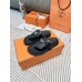 Hermes Empire Sandals in Black Calfskin Hermes Empire Sandals in Black Calfskin