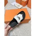 Hermes Empire Sandals in White Calfskin Hermes Empire Sandals in White Calfskin