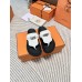Hermes Empire Sandals in White Calfskin Hermes Empire Sandals in White Calfskin