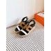 Hermes Havane 30 Sandals in Bi-color Calfskin Leather Hermes Havane 30 Sandals in Bi-color Calfskin Leather