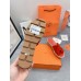 Hermes Eze 30 Cork Platform Sandals in Piment Suede Leather