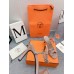 Hermes Heden 80 Sandals in Beige Suede Leather with Rhinestone Hermes Heden 80 Sandals in Beige Suede Leather with Rhinestone